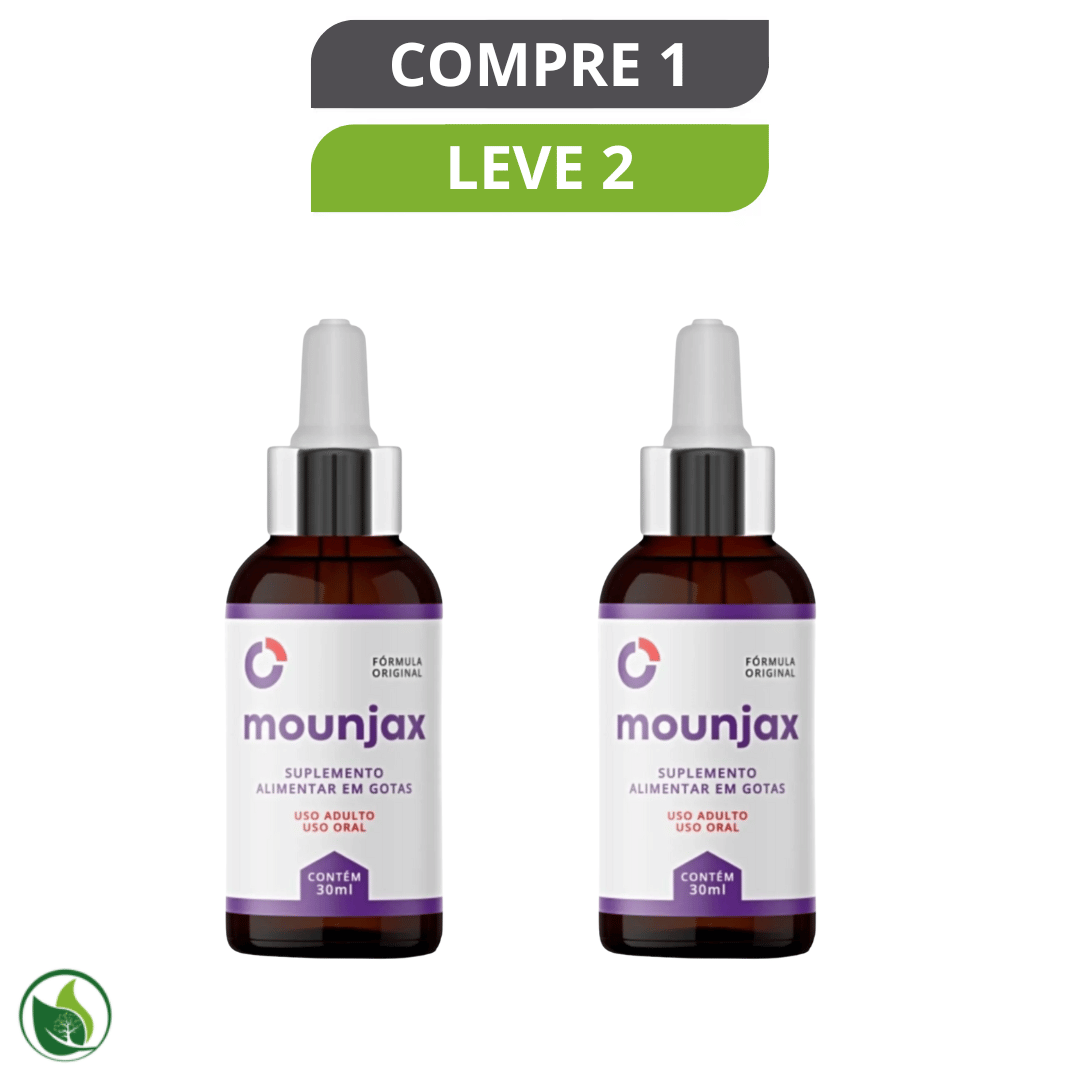 Mounjax – Suporte ao Emagrecimento Natural com Frete Grátis