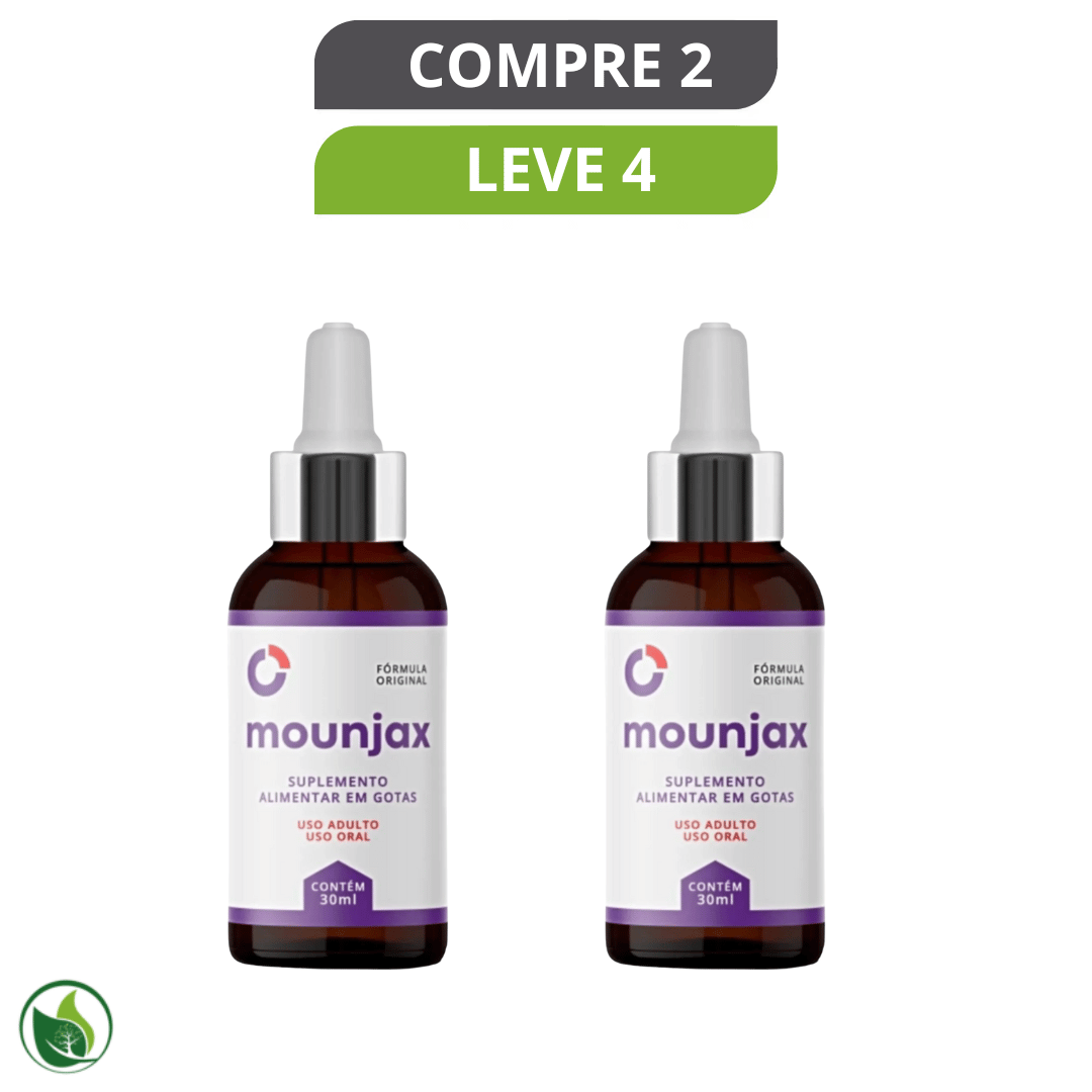 Mounjax – Suporte ao Emagrecimento Natural com Frete Grátis