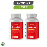 Insulax 60 Cápsulas - Equilíbrio, Disposição e Apoio Metabólico